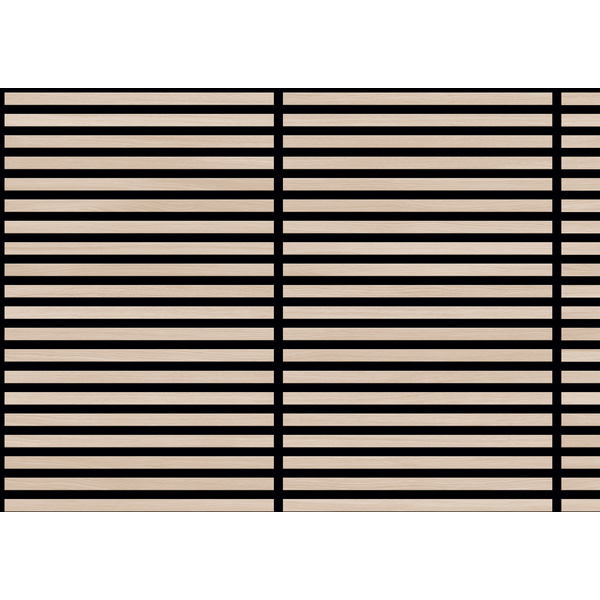 Akustikpaneele SilentDesign 1-Side Collection Eiche Themse Fineline 553x553x21mm OF 3010