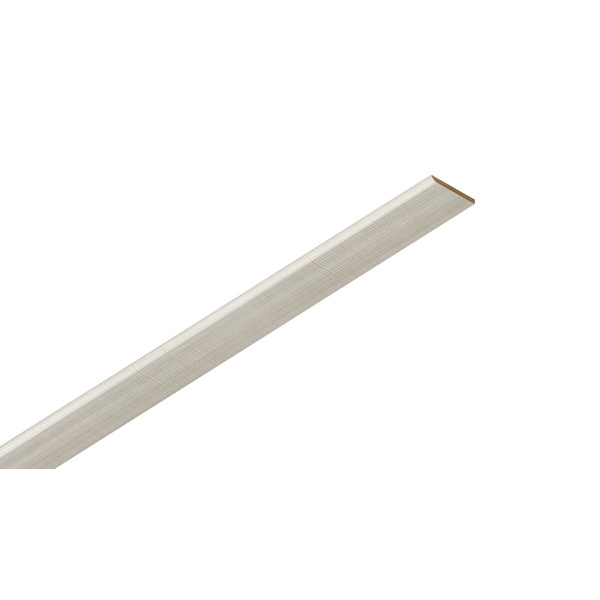 Gehrungsabdeckleiste GAL 25 Pinie champagnerweiß 2400x25x2mm