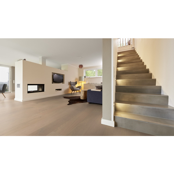 Hywood Hybridboden Eiche Junkerdal Landhausdiele lackiert ruhig - Noblesse Collection
