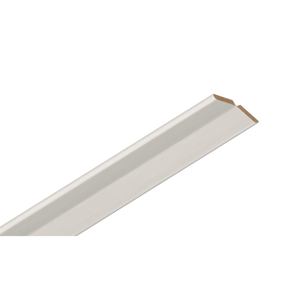 Faltwinkelleiste FWL 50 Birke grauweiß 2400x50x4mm