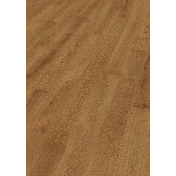 Parkett Eiche Barbaresco Landhausdiele Nougat natur-geölt ausgeglichen - TAILORED COLLECTION