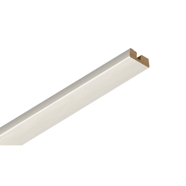 Deckenabschlussleiste DAL 34 Birke grauweiß 2400x34x14mm