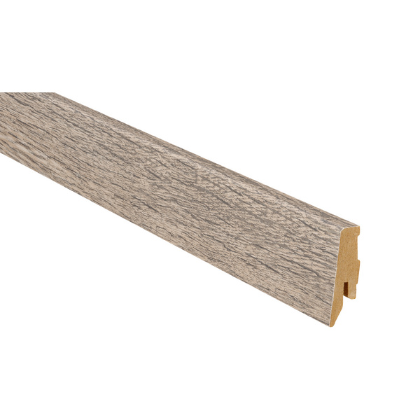 Sockelleiste SKL-60 Eiche farbig 2600x60x20mm OF 2430