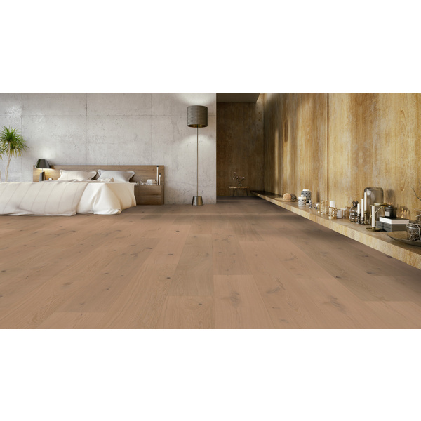 Hywood Hybridboden Eiche Nieuw Land Landhausdiele lackiert natürlich - Noblesse Collection
