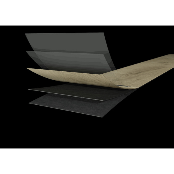 Sōya Design Klebe-Vinylboden HDF Eiche Stockholm 2451 Landhausdiele - WOOD EDITION