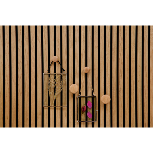 SilentDesign LivingWall Function Holzknopf Liv 170x133x42mm
