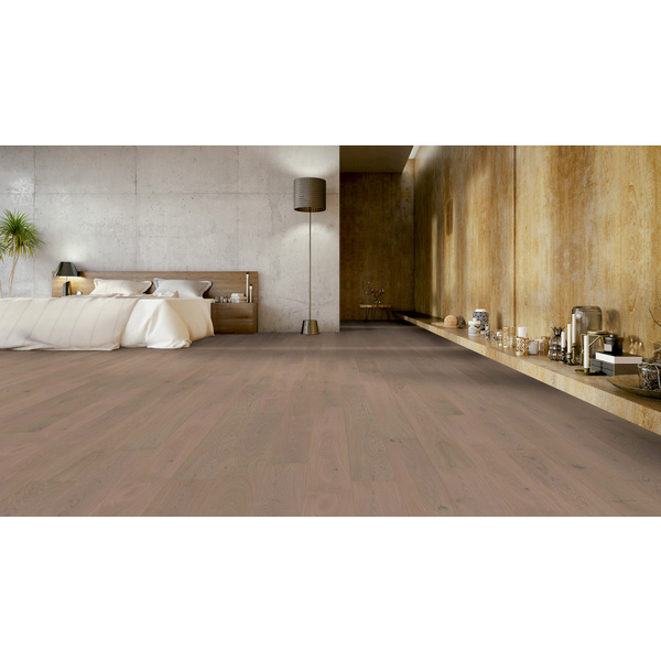 Parkett Eiche Chablis Landhausdiele lackiert ausgeglichen - TAILORED COLLECTION