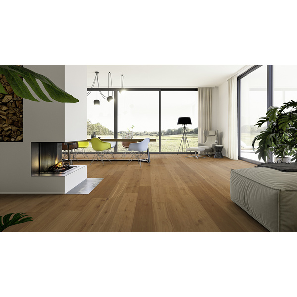 Hywood Hybridboden Eiche Beverin Landhausdiele natur-geölt natürlich - CLASSIC COLLECTION