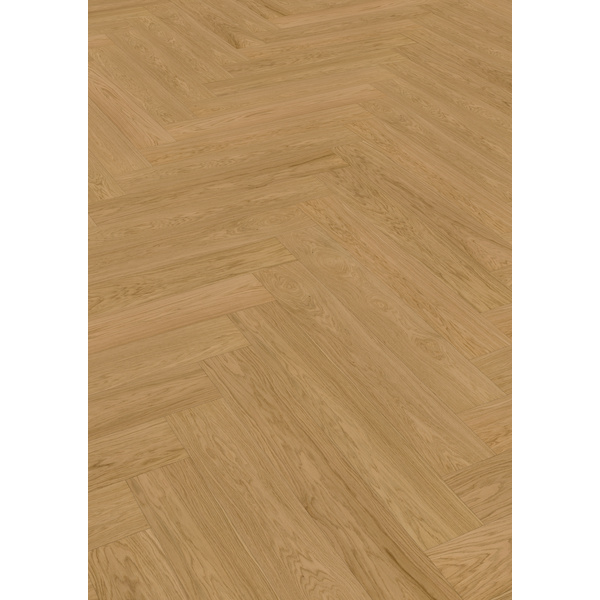 Hywood Hybridboden Eiche Gascogne Fischgrät lackiert lebhaft - Herringbone Collection