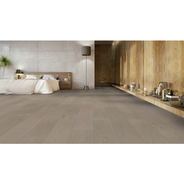 Hywood Hybridboden Eiche Ordesa Landhausdiele lackiert ruhig - Noblesse Collection