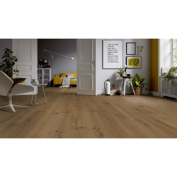 Parkett Eiche St. James Landhausdiele Eiche St. James natur-geölt impulsiv - CLASSIC COLLECTION