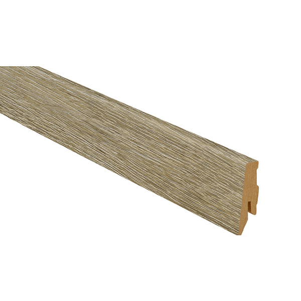 Sockelleiste SKL 60 Eiche farbig 2600x60x20mm OF 2035, 2826
