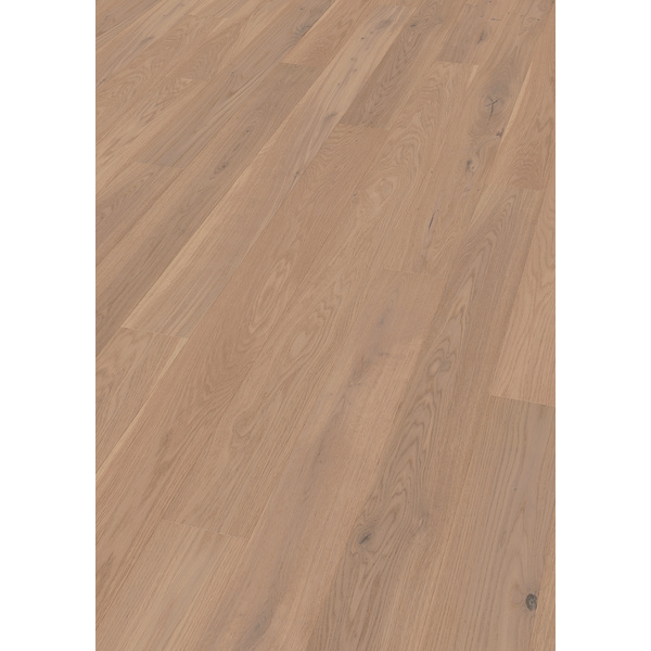Parkett Eiche Primitivo Landhausdiele Taupe lackiert ausdrucksstark - TAILORED COLLECTION
