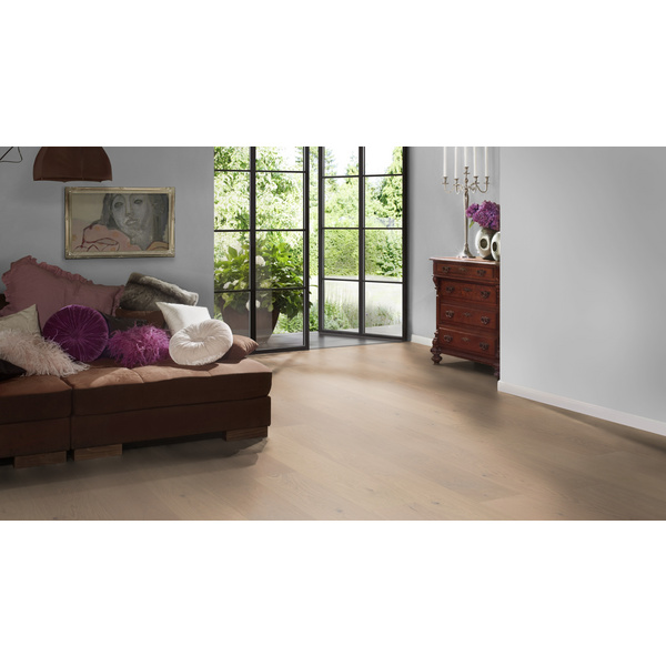 Hywood Hybridboden Eiche Junkerdal Landhausdiele lackiert ruhig - CLASSIC COLLECTION