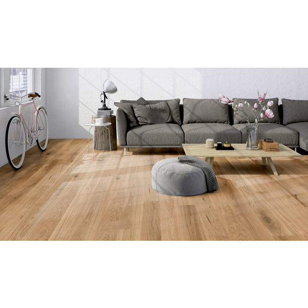 Parkett Eiche James Landhausdiele lackiert vario