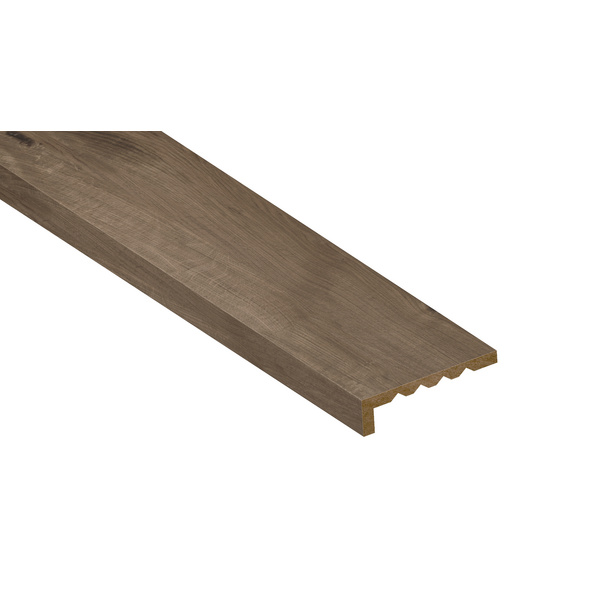 Leiste ADL 120 Eiche dunkelbraun 2700x120x30mm