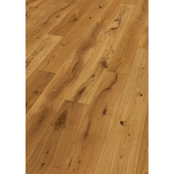 Parkett Eiche Fremont Landhausdiele Natur natur-geölt impulsiv - Unique Collection