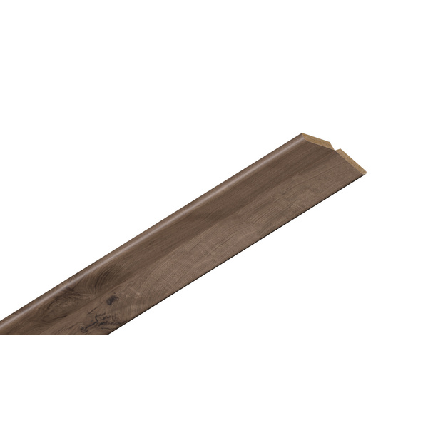 Faltwinkelleiste FWL 50 Eiche dunkelbraun 2400x50x4mm