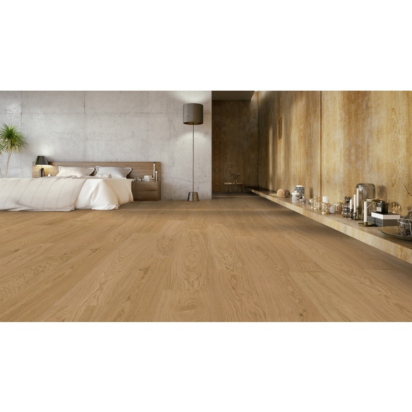 Hywood Hybridboden Eiche Tyresta Landhausdiele lackiert natürlich - Noblesse Collection