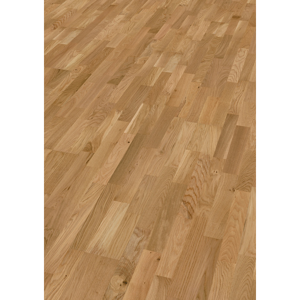Parkett Eiche Eira 3-Stab Schiffsboden Natur lackiert ausdrucksstark - Elements Collection