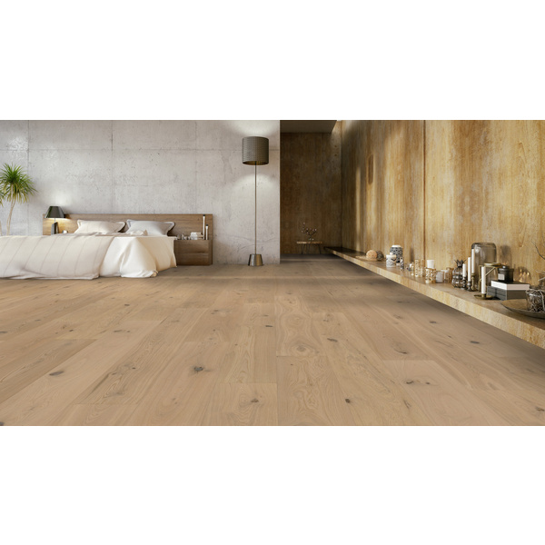 Hywood Hybridboden Eiche Dovre Landhausdiele lackiert natürlich - Noblesse Collection