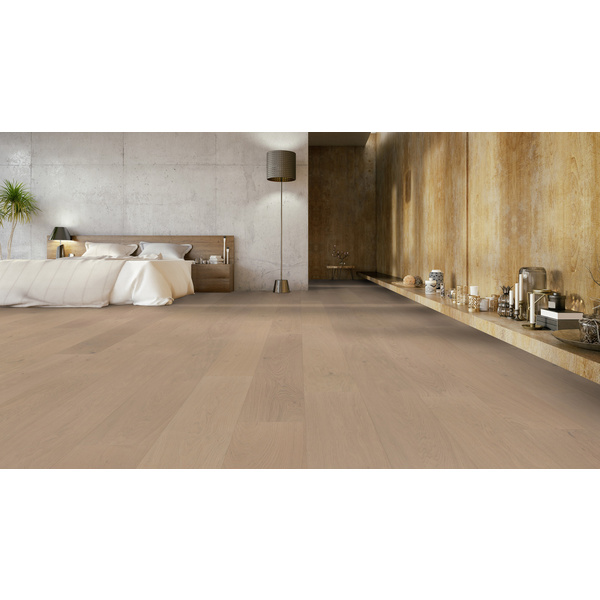 Hywood Hybridboden Eiche Junkerdal Landhausdiele lackiert ruhig - Noblesse Collection