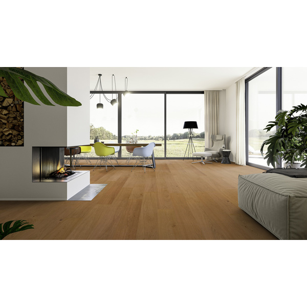 Hywood Hybridboden Eiche Val Cama Landhausdiele lackiert natürlich - CLASSIC COLLECTION