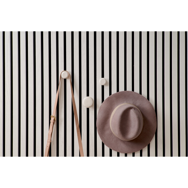 SilentDesign LivingWall Function Holzknopf Märta 170x133x42mm