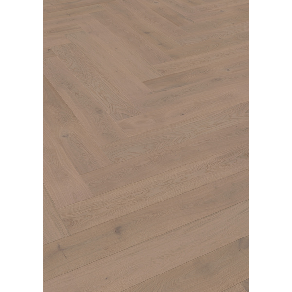 Parkett Eiche Usedom Fischgrät Macchiato natur-geölt ausgeglichen - Herringbone Collection