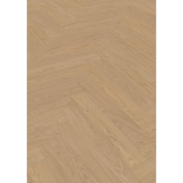 Hywood Hybridboden Eiche Spessart Fischgrät lackiert lebhaft - Herringbone Collection