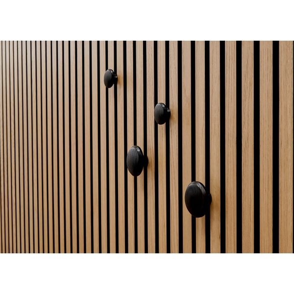 SilentDesign LivingWall Function Holzknopf Björn ⌀40 ⌀60