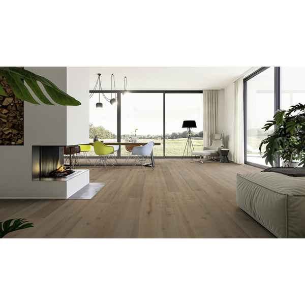 Hywood Hybridboden Eiche Mojave Landhausdiele lackiert natürlich - CLASSIC COLLECTION
