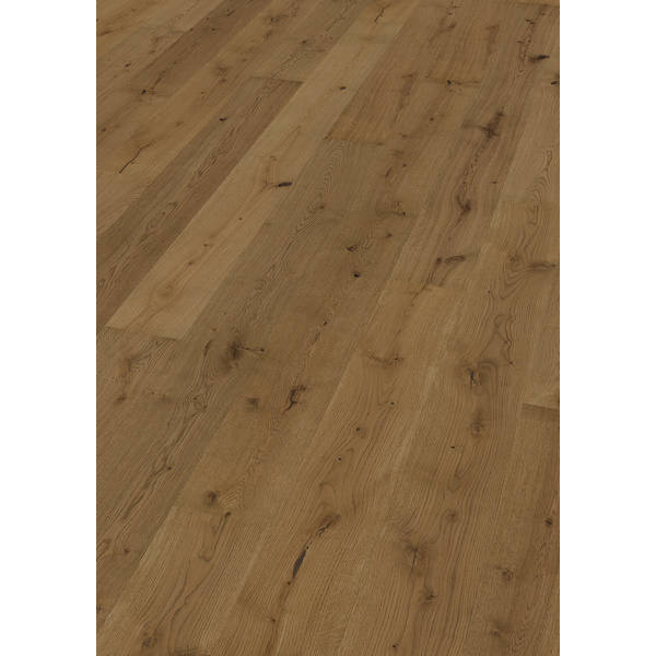 Parkett Eiche La Torse Landhausdiele Coffee natur-geölt ausdrucksstark - Moods of Provence Collection