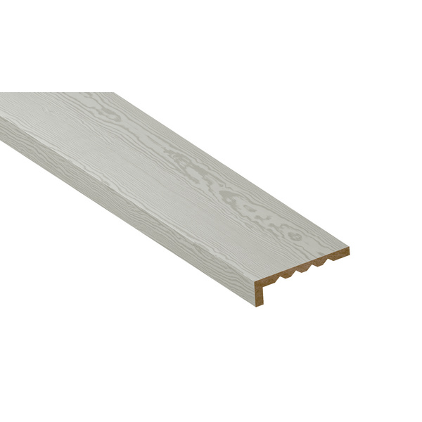Leiste ADL 120 Esche perlmuttweiß 2700x120x30mm