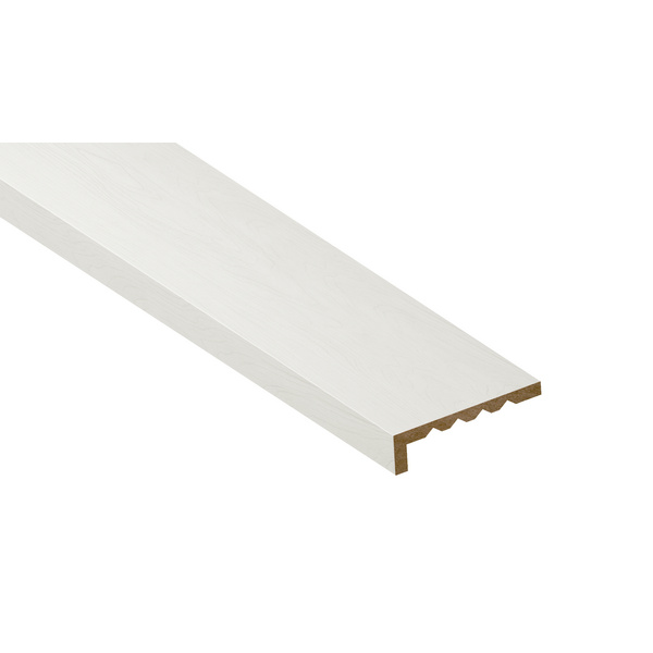 Leiste ADL 120 Birke grauweiß 2700x120x30mm