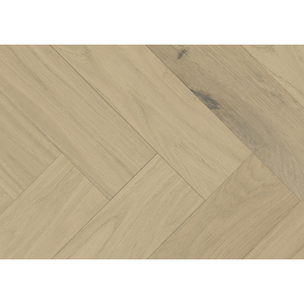 Hywood Hybridboden Eiche Luberon Fischgrät natur-geölt extramatt - Herringbone Collection