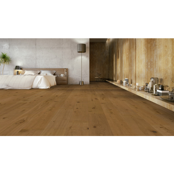 Hywood Hybridboden Eiche Iraty Landhausdiele lackiert lebhaft - Noblesse Collection