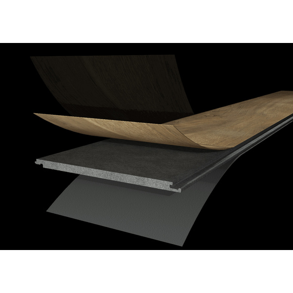 Dureco Klick-Vinylboden HDF Eiche Djerba 2835 Landhausdiele - CLASSIC COLLECTION