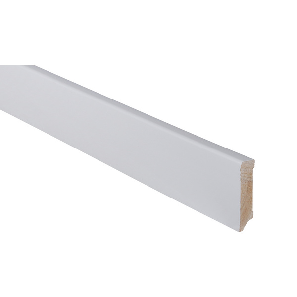 Sockelleiste SKL G60 Verkehrsweiß 2400x60x16mm