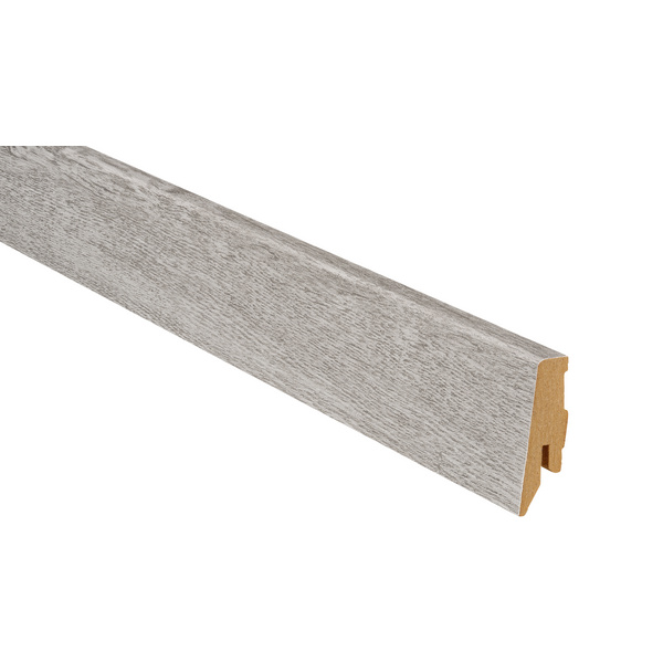 Sockelleiste SKL-60 Eiche farbig 2600x60x20mm OF 2429