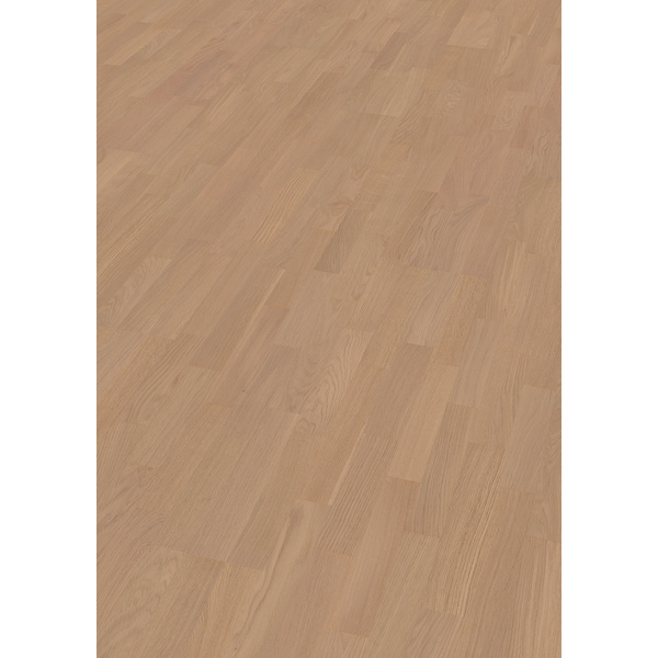 Parkett Eiche Graves 3-Stab Schiffsboden Taupe lackiert ausgeglichen - TAILORED COLLECTION