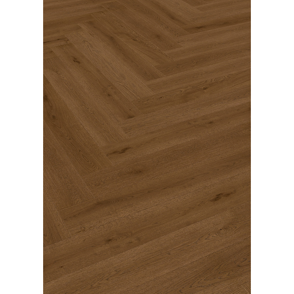 Parkett Eiche Baltrum Fischgrät Coffee natur-geölt ausgeglichen - Herringbone Collection