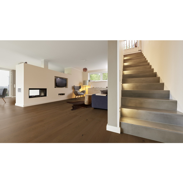 Hywood Hybridboden Eiche Reivo Landhausdiele lackiert lebhaft - Noblesse Collection