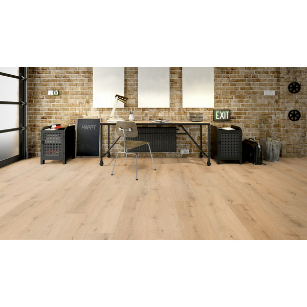 Klick-Vinylboden HDF Eiche Joon Landhausdiele