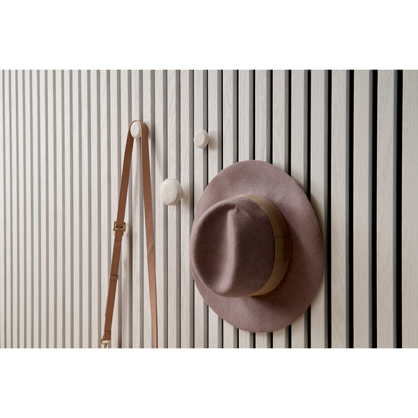 SilentDesign LivingWall Function Holzknopf Märta 170x133x42mm