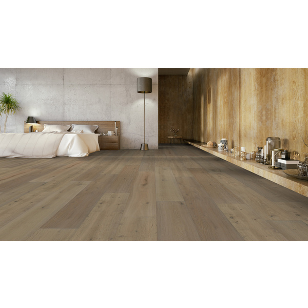 Hywood Hybridboden Eiche Mojave Landhausdiele lackiert natürlich - Noblesse Collection