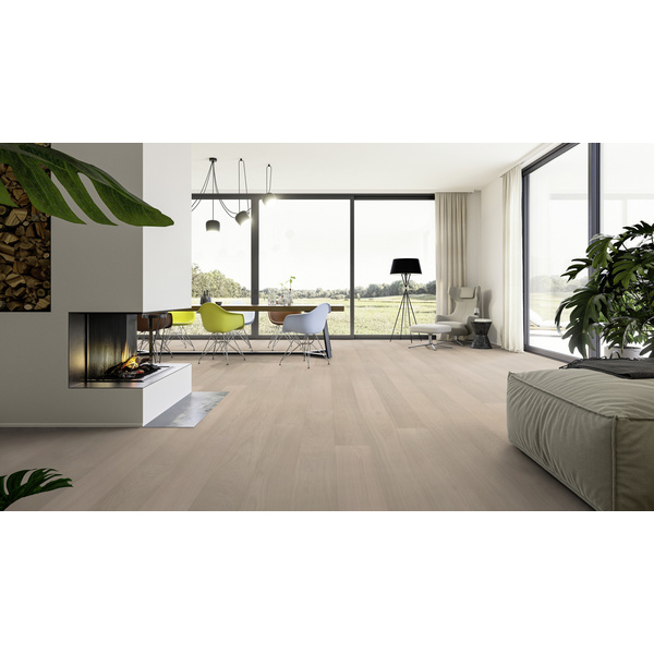Hywood Hybridboden Eiche Una Landhausdiele lackiert ruhig - CLASSIC COLLECTION