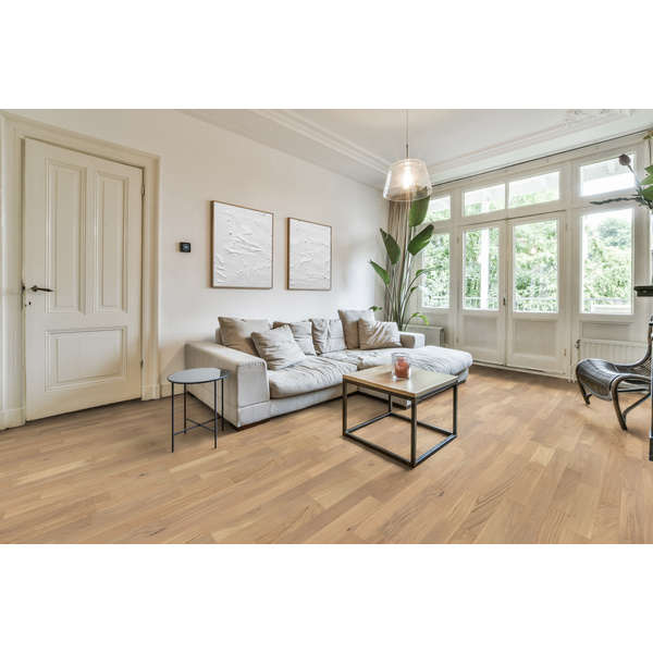 Parkett Eiche Usedom Fischgrät Macchiato natur-geölt ausgeglichen - Herringbone Collection