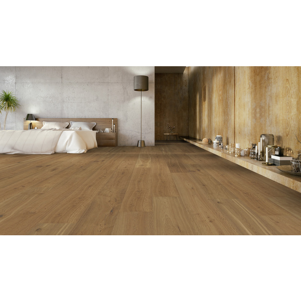 Hywood Hybridboden Eiche Yosemite Landhausdiele lackiert lebhaft - Noblesse Collection