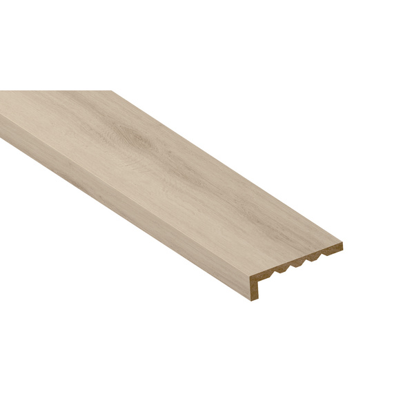 Leiste ADL 120 Eiche cremebeige 2700x120x30mm